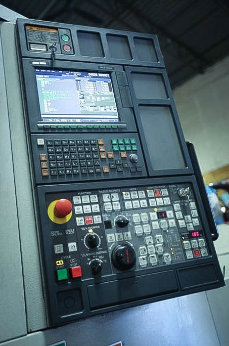 CNC Machine Operator Interface